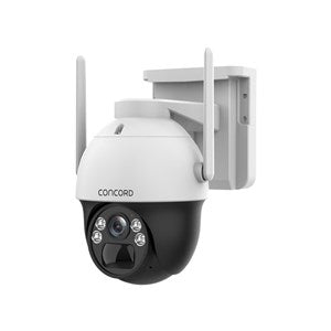 Concord 4G Wireless 2K PT Camera with Solar panel V4