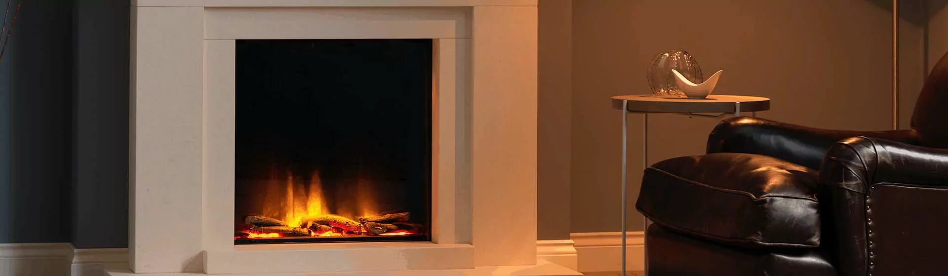 Polaris 620E Electric Fireplace