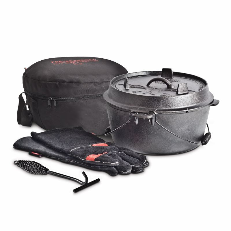 Campfire 9 Quart  Oven Set with Duo Lid