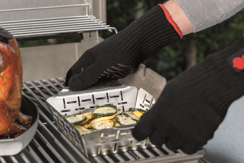 Weber Deluxe Grilling Basket