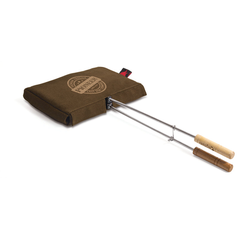 Campfire Jaffle Iron Jumbo Double