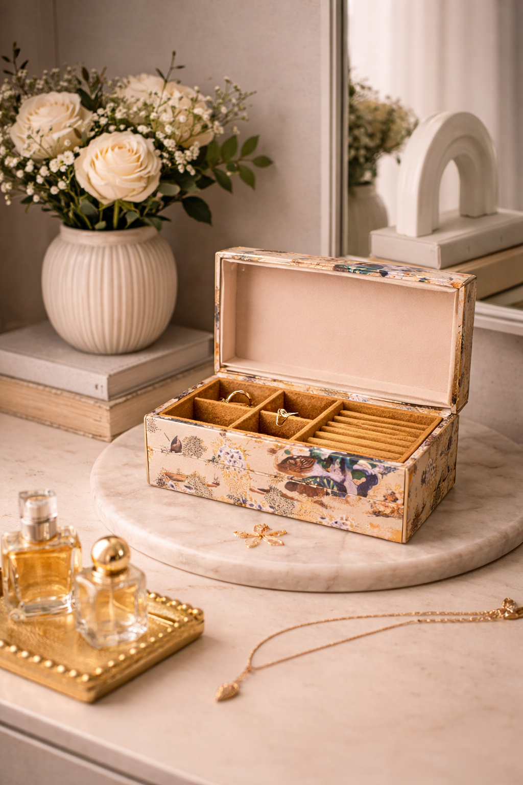 Godiva Jewel Box – Fawn Bird