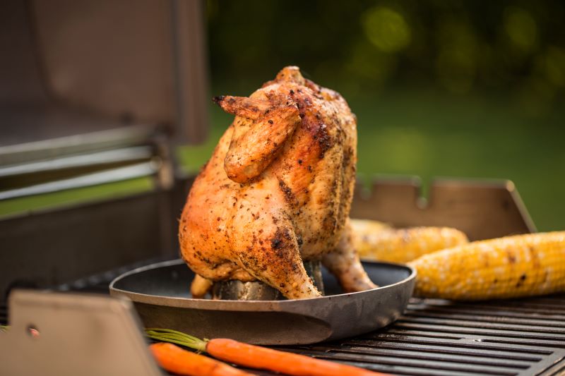 Weber Deluxe Poultry Roaster