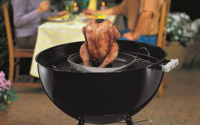 Weber Deluxe Poultry Roaster