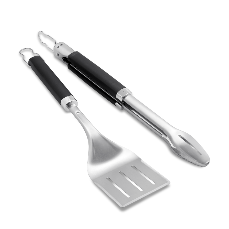 Weber 2 Piece Stainless Tool Set