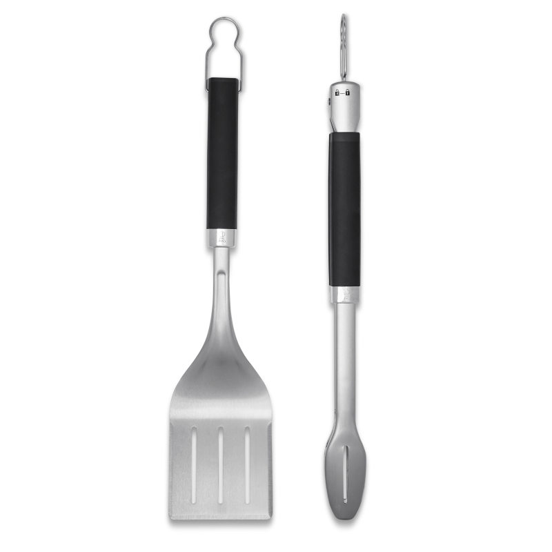 Weber 2 Piece Stainless Tool Set