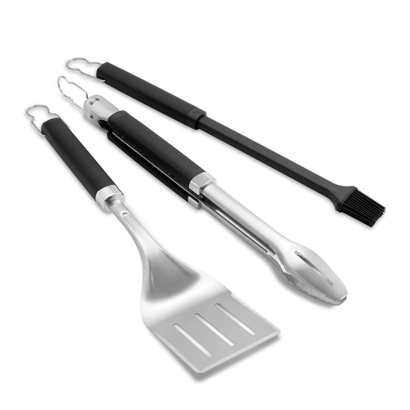 Weber 3 Piece Stainless Steel Tool Set