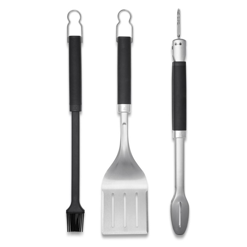 Weber 3 Piece Stainless Steel Tool Set