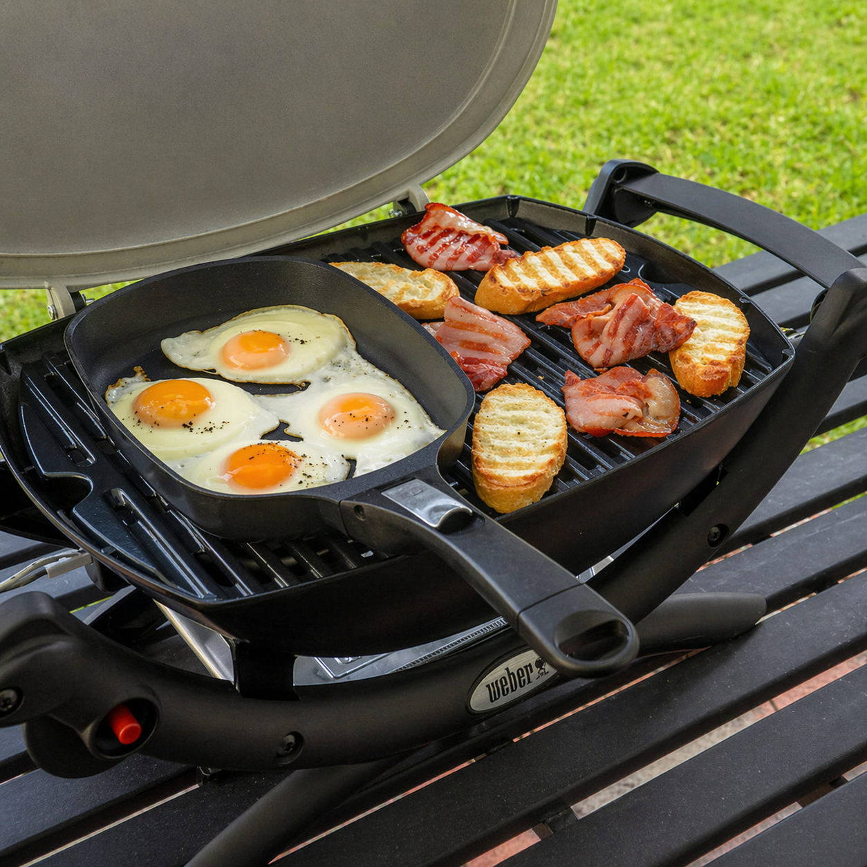 Weber Fry Pan Rectangle - Small