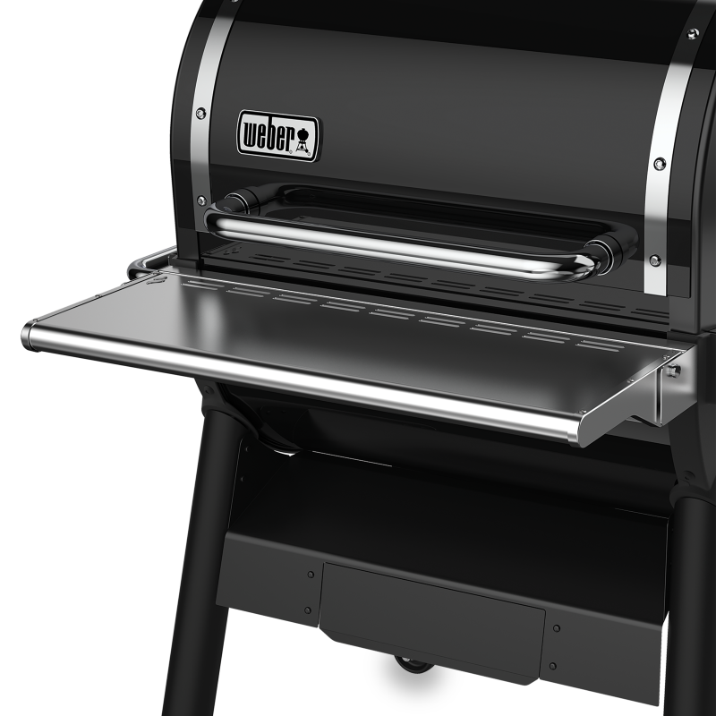 Weber Smokefire EX4 Stainless Steal Folding Front Table