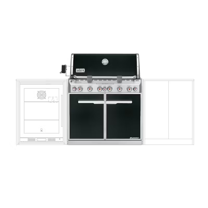 Weber Summit E-660 Built-In (NG)