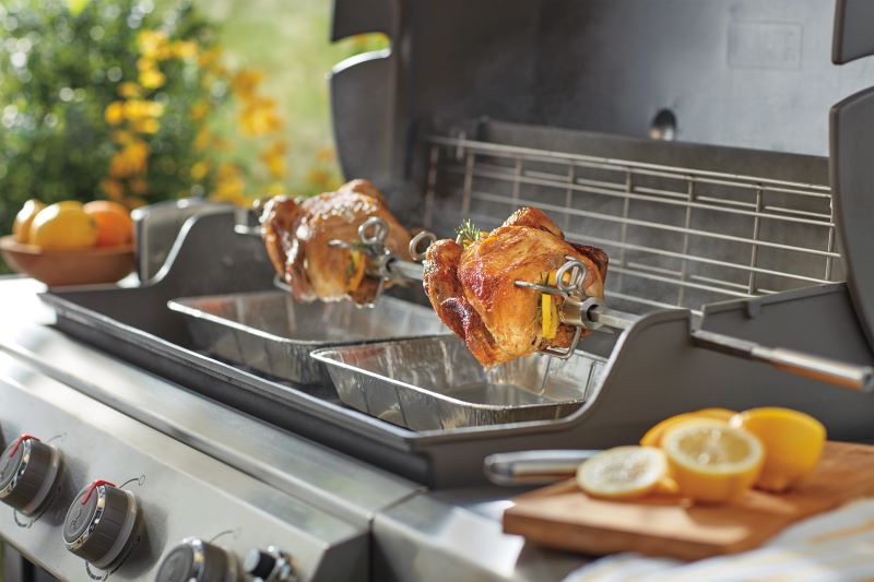 Weber Genesis Rotisserie