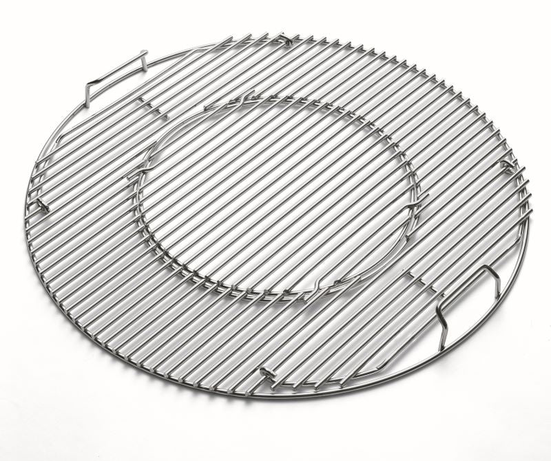 Weber 57cm Charcoal Hinged Cooking Grate W/ Removable Insert