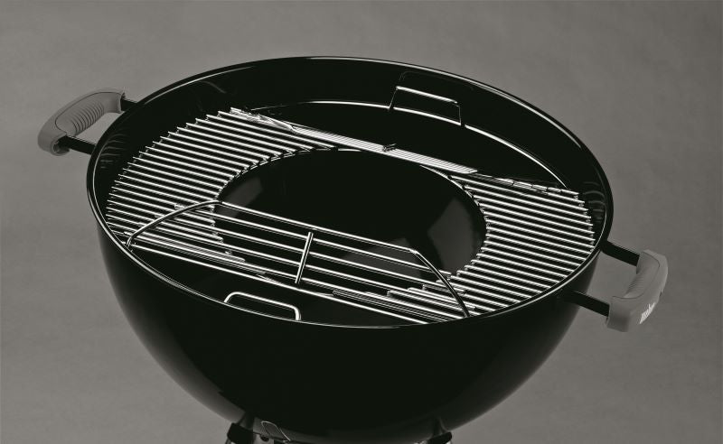 Weber 57cm Charcoal Hinged Cooking Grate W/ Removable Insert