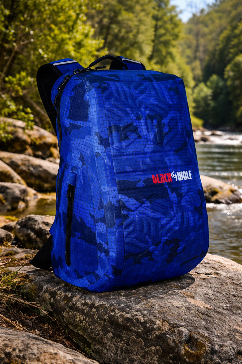 Black Wolf Deft 27 Waterproof Backpack