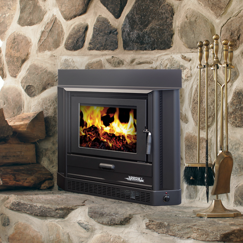 Arrow 1600 Inbuilt Wood Heater