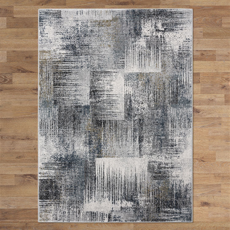 Aspen 413 Slate Rug - 160x230