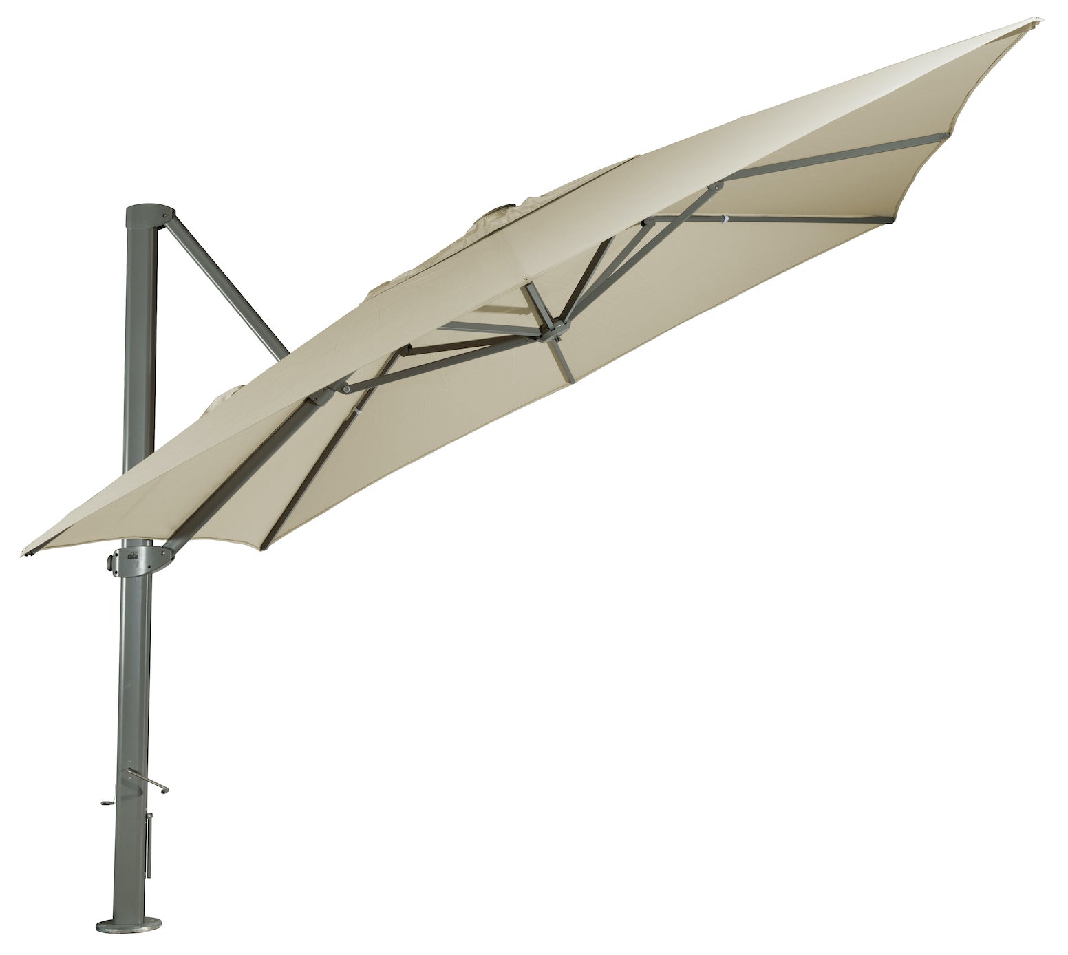 Asta Square 3.5m Cantilever Umbrella