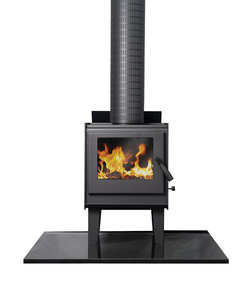 Coonara Aussie Radiant with Legs - Freestanding Woodheater