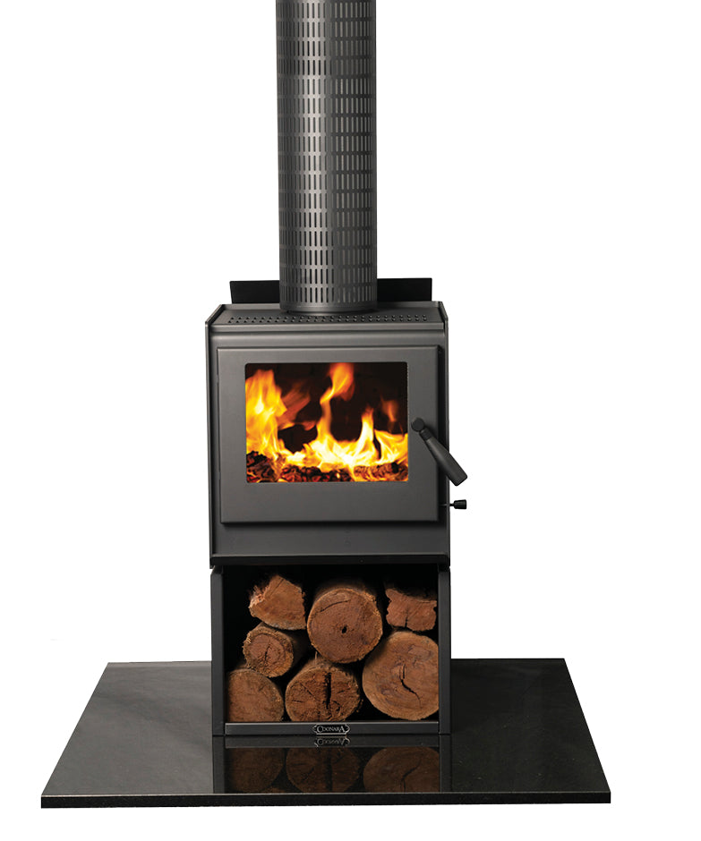 Coonara Aussie Stacker - Freestanding Woodheater