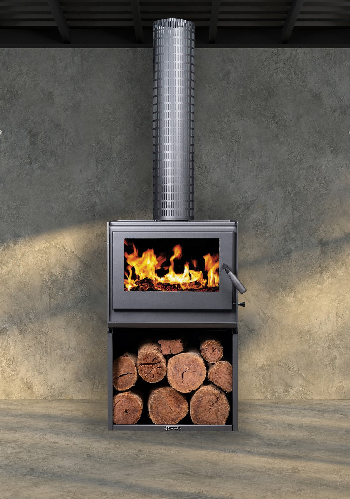 Coonara Aussie Legend Stacker - Freestanding Woodheater