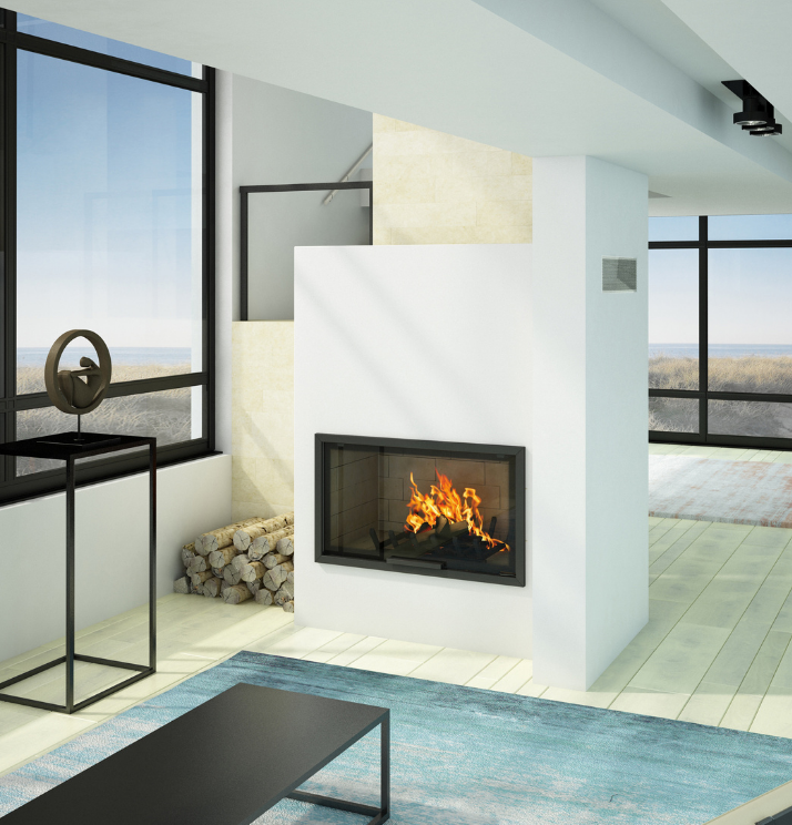 Axis H1200 Inbuilt Wood Heater