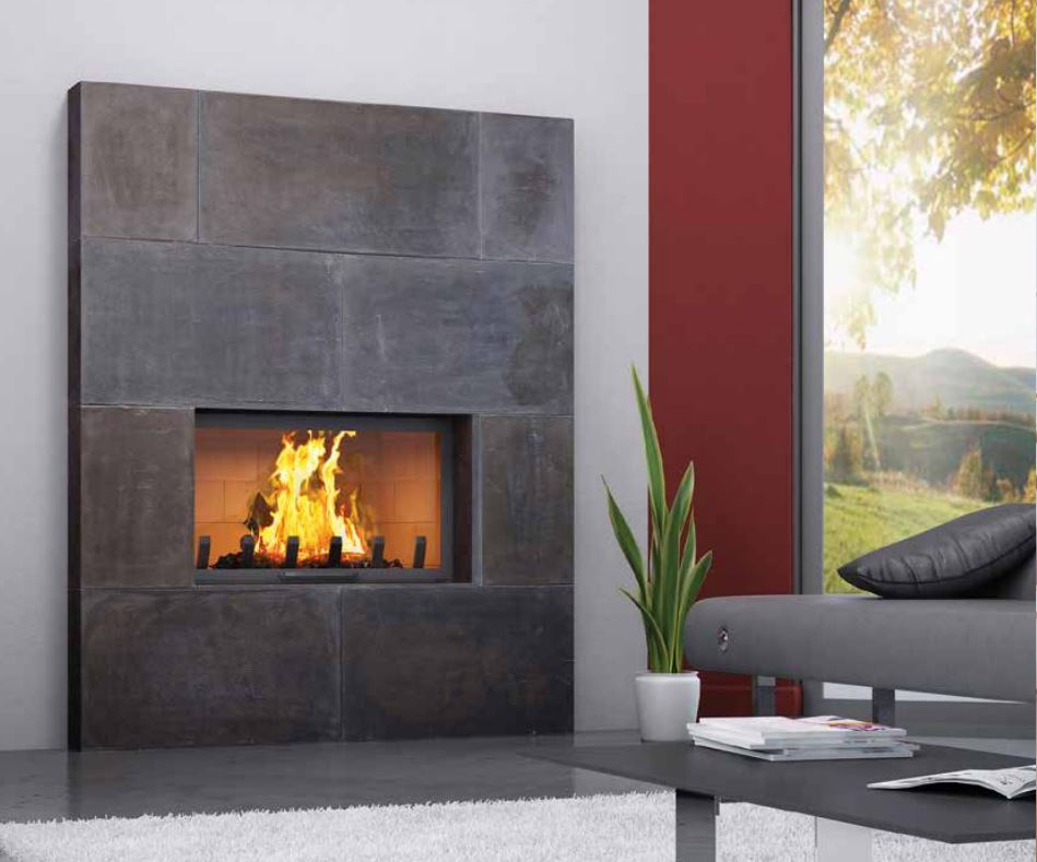 Axis H1200 Inbuilt Wood Heater