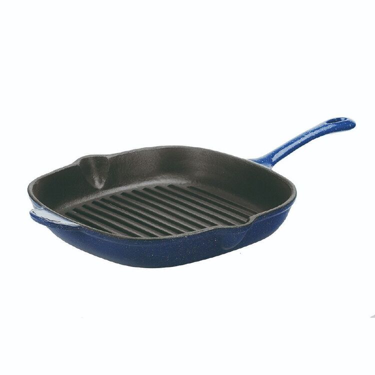 Oztrail Baked Enamel Griddle Pan