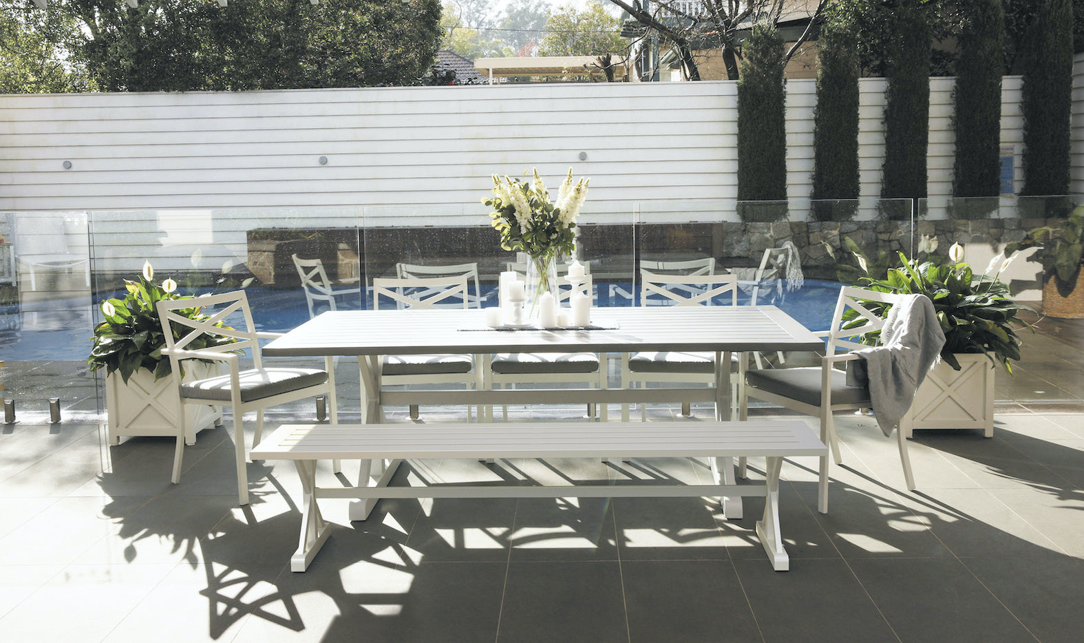 Hamptons Dining Bench