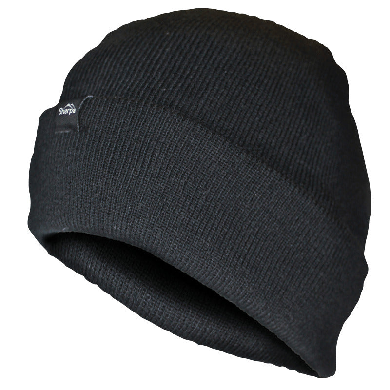 Sherpa Beanie Tenzing - Black