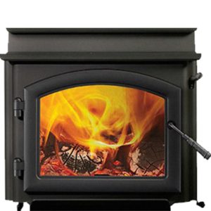 Quadra-Fire 4300 Step Top Series Freestanding Wood Heater