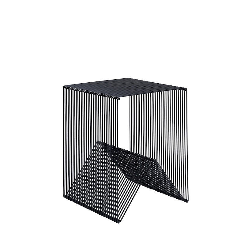 Willowby Cube Black - Side Table