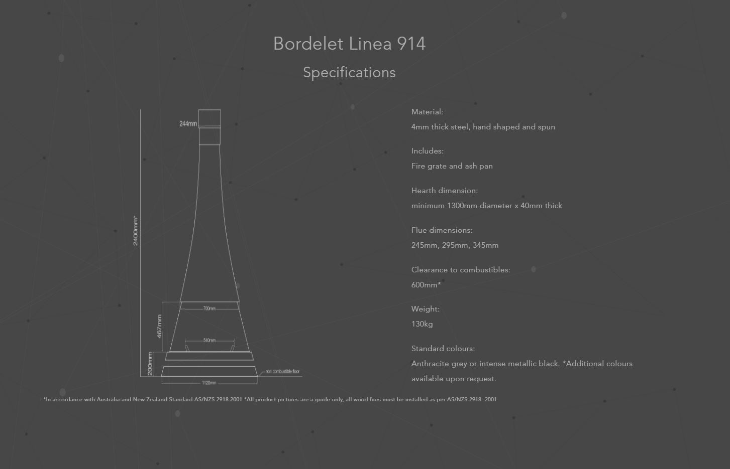 JC Bordelet Linea 914