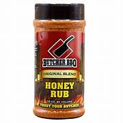 Butcher BBQ Honey Rub