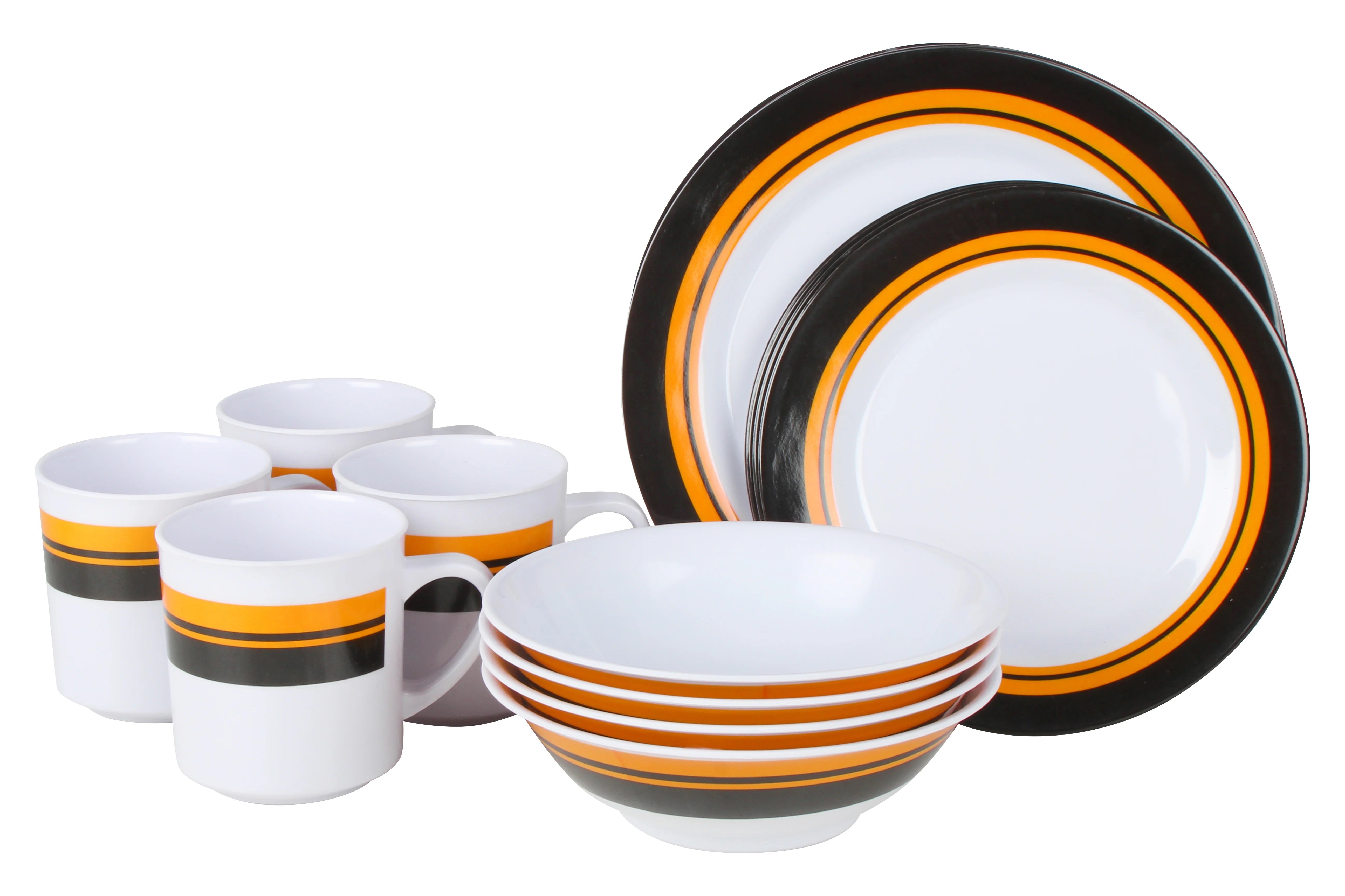 Wildtrak Malamine 16pc Dinner Set