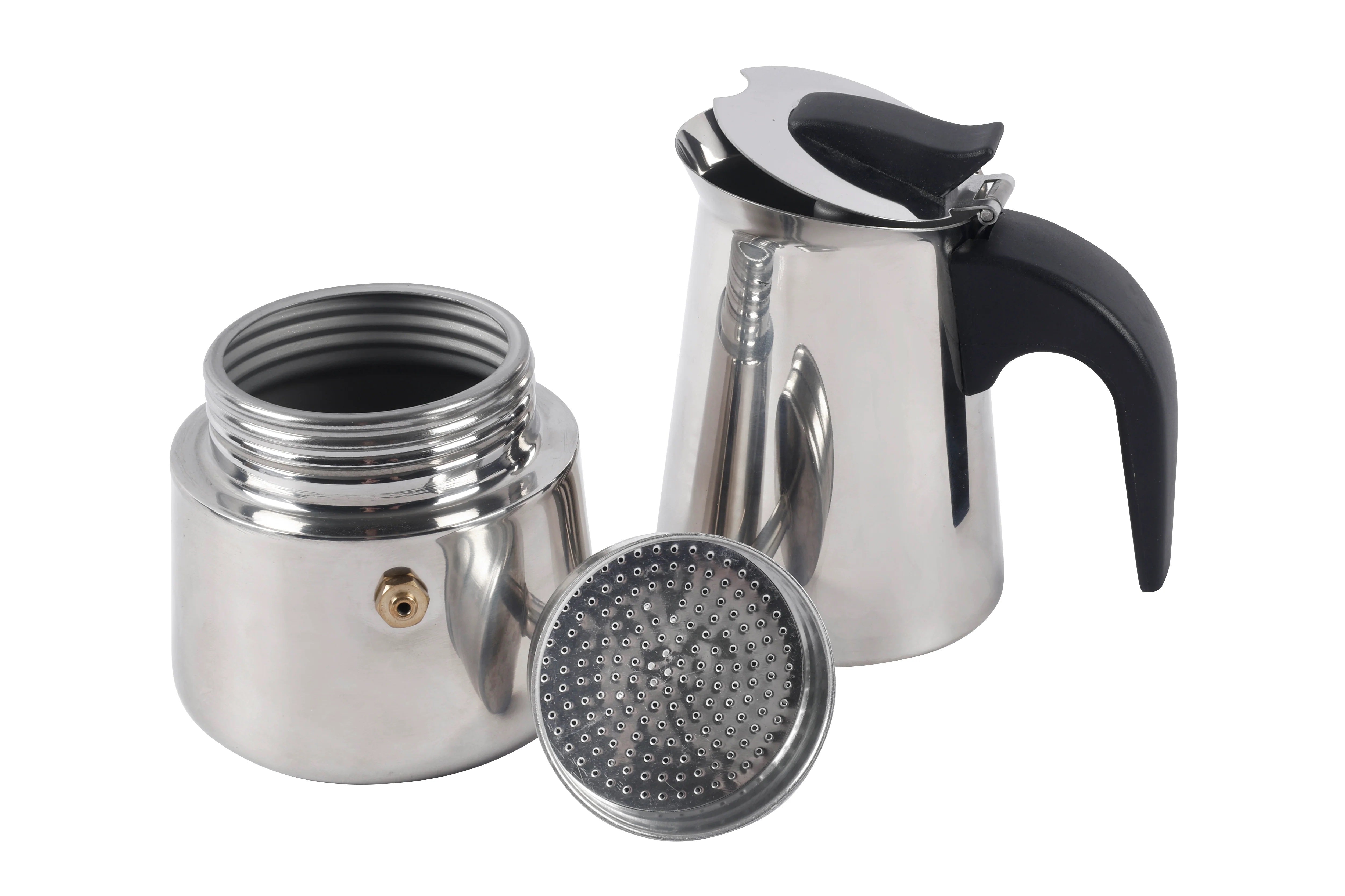 Wildtrak Stainless Steel Coffee Maker 6 Cup