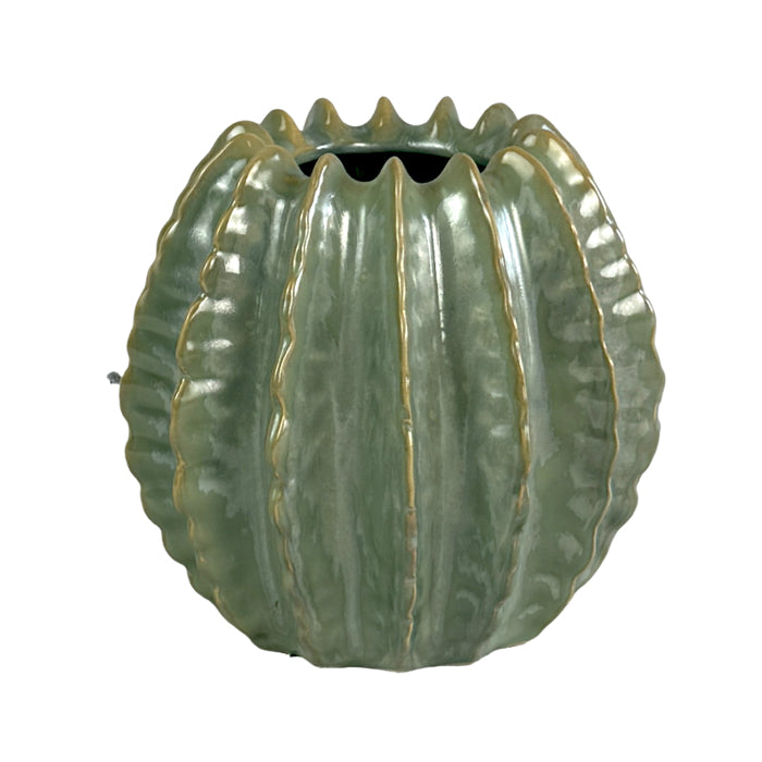 Dora Stoneware Celadon Vase- Small