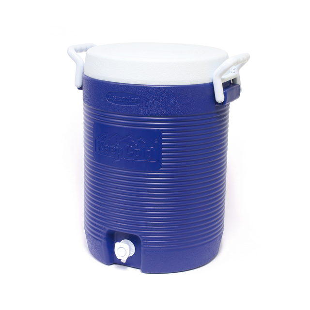 Keep Cold 35L Water Jug Cooler - Blue