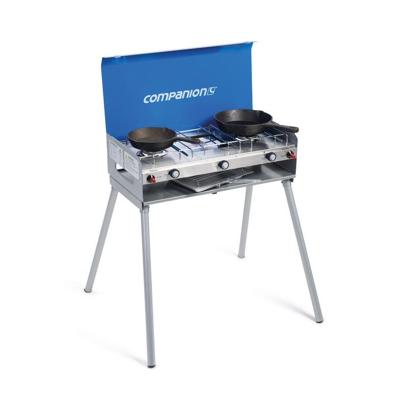 Companion Regulated Rv Stove & Grill