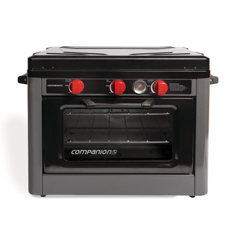 Companion Portable Outdoor Gas Oven & Cooktop