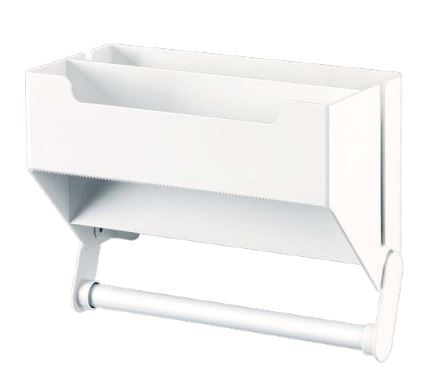 Adhesive Paper Towel and Kitchen Rack