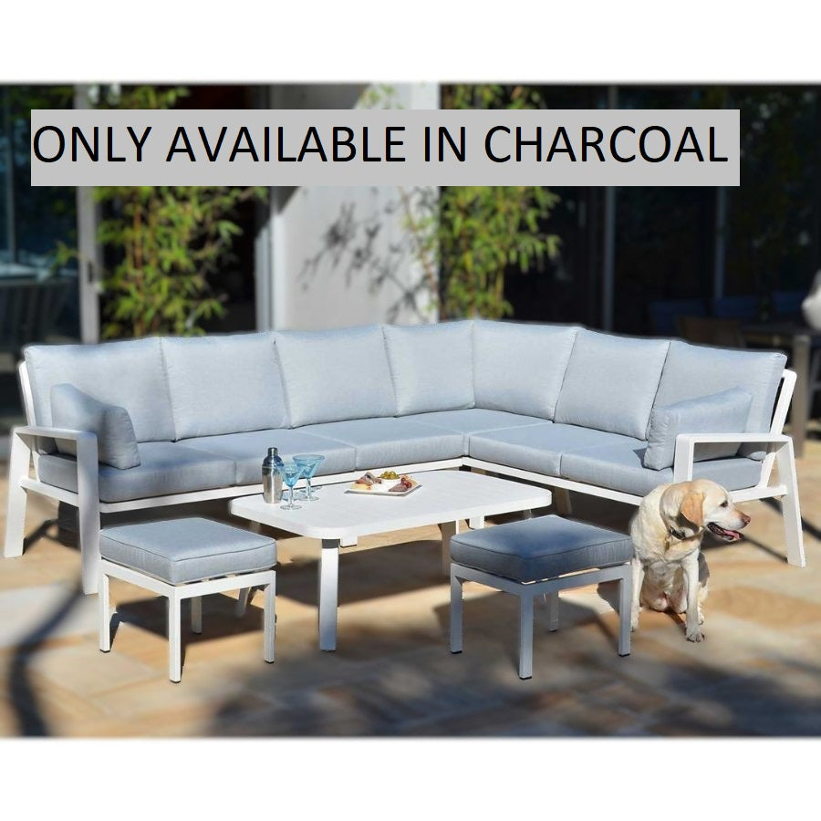 Cerri 5 Piece Outdoor Corner Lounge