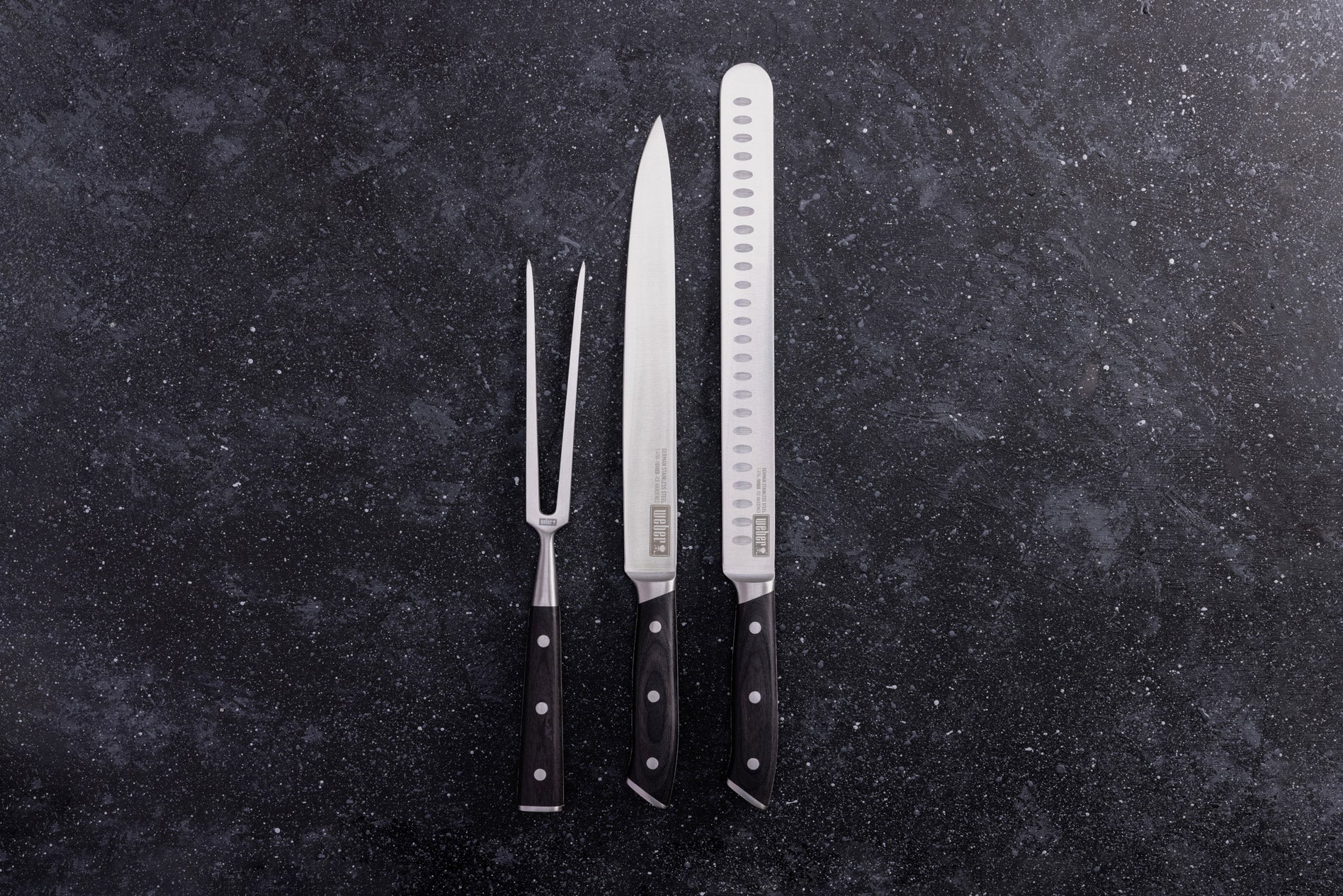 Weber Carving Knife Set