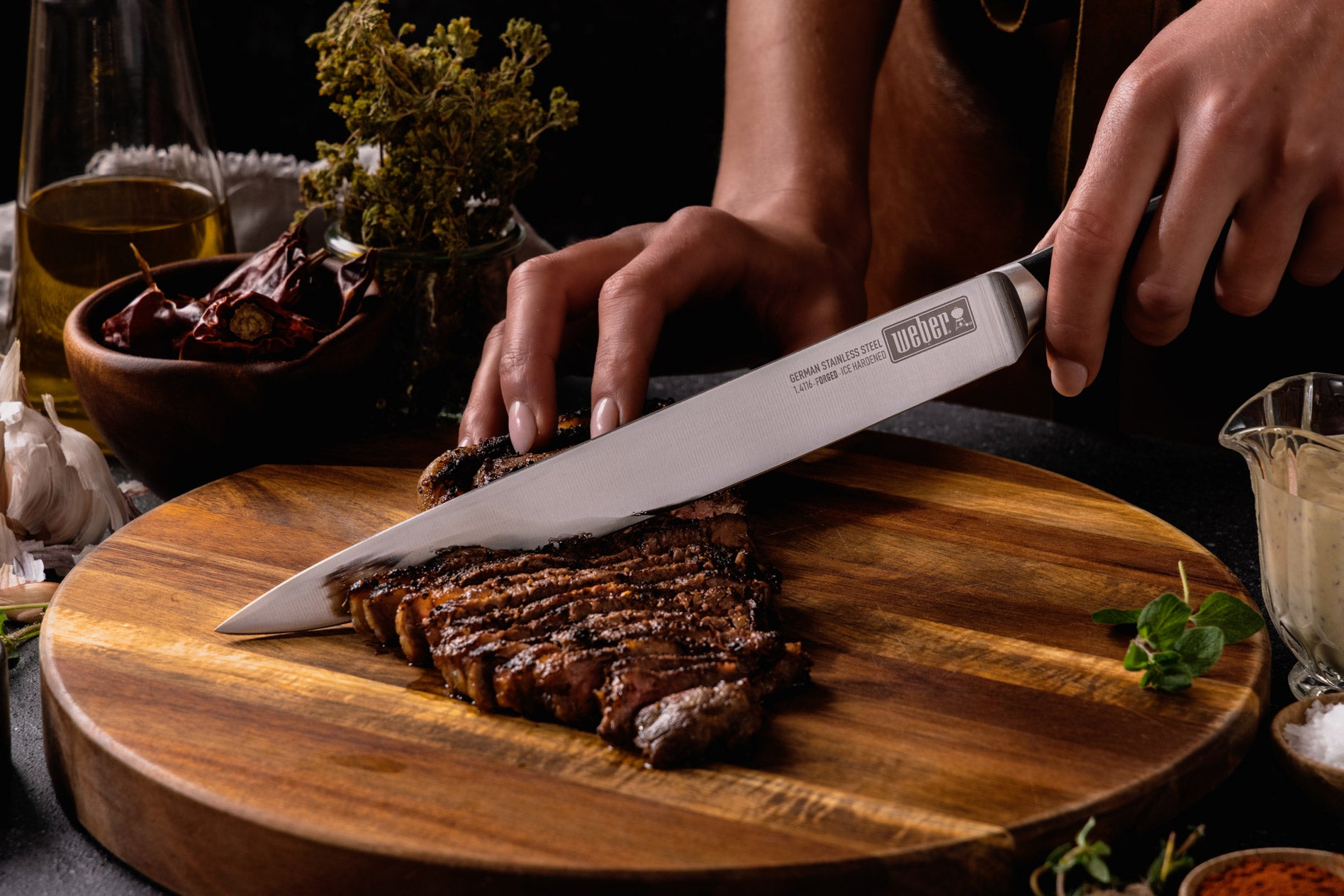 Weber 25 cm Carving Knife