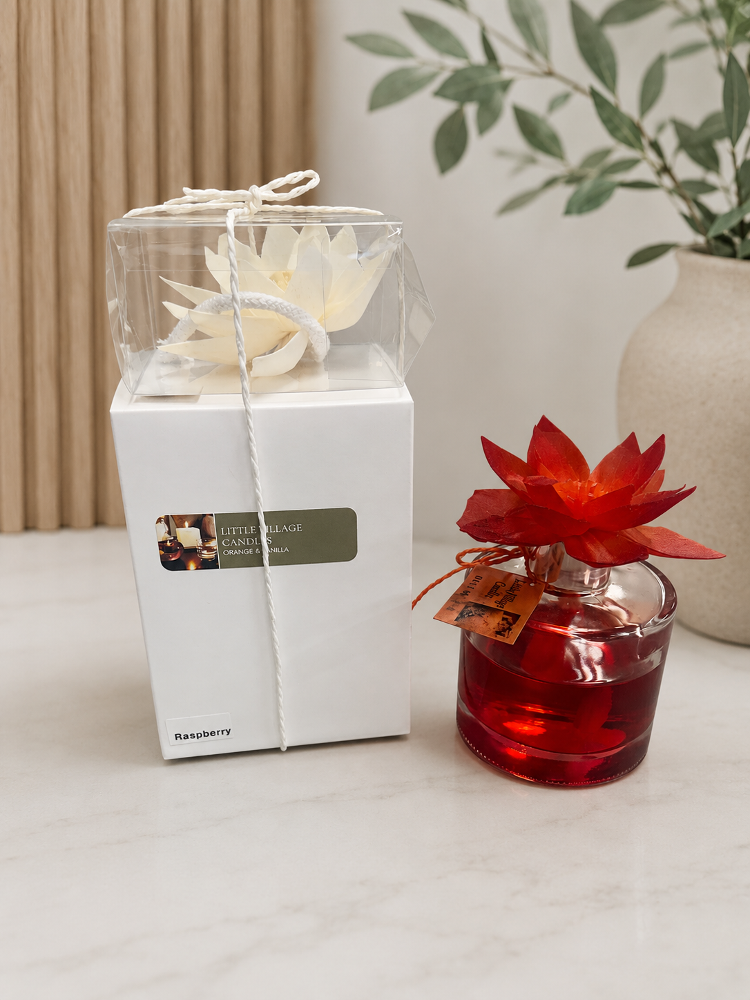 Diffuser Orange and vanilla