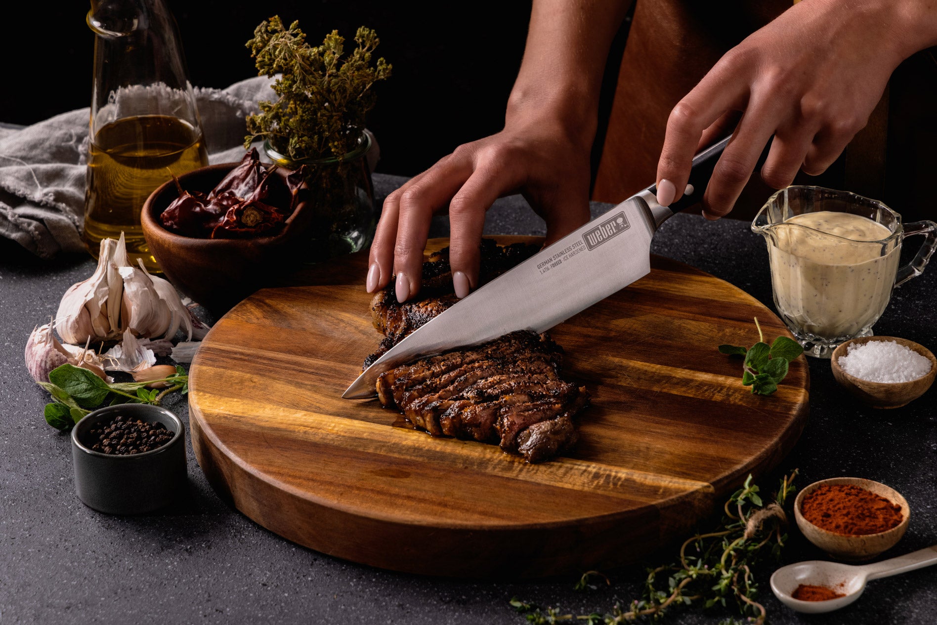 Weber 20 cm Chef's Knife