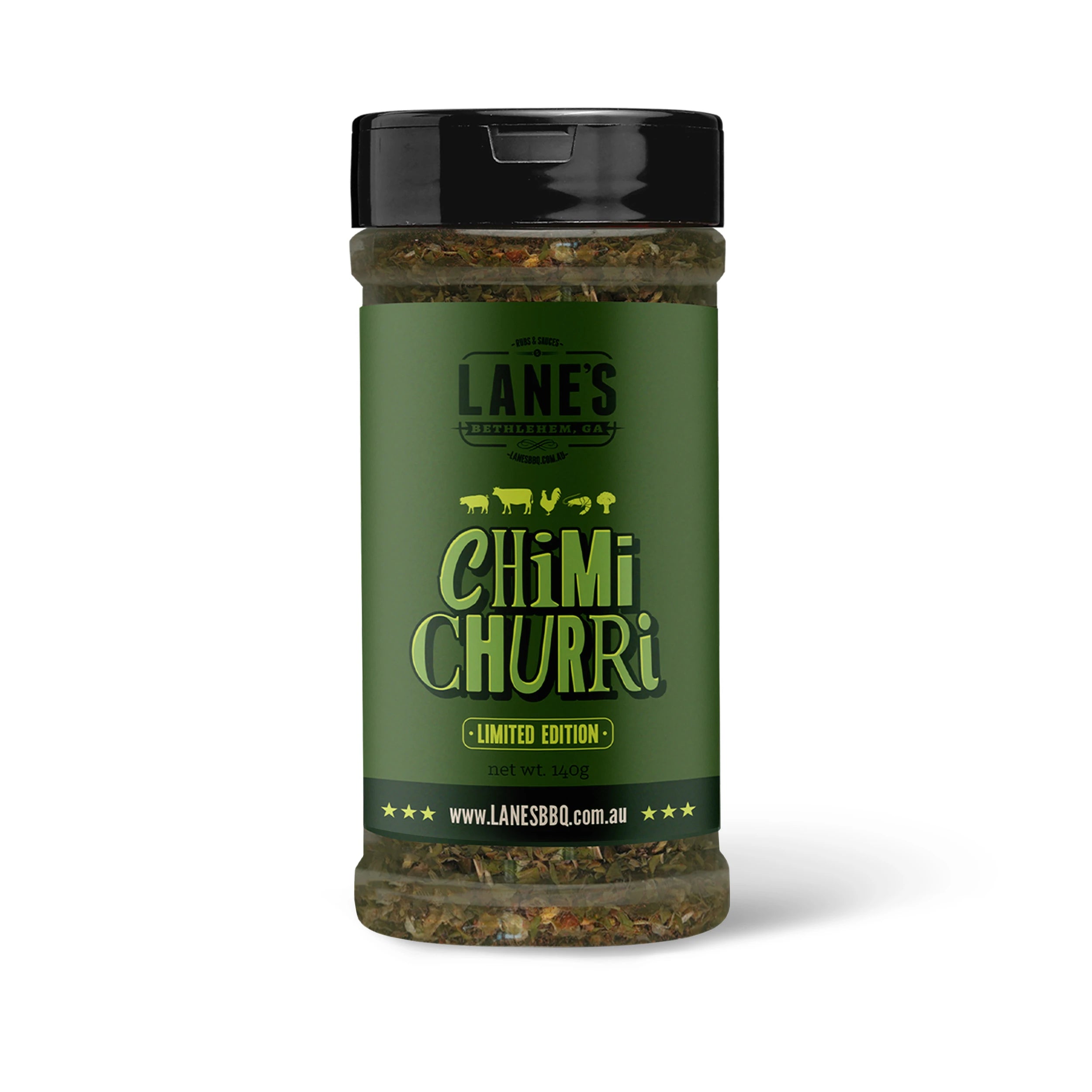 Lane's BBQ Rub Chimichurri