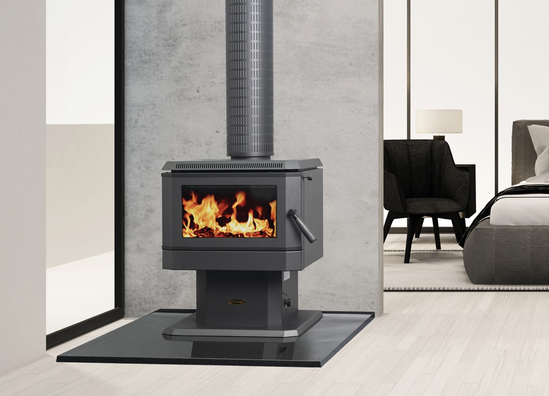 Coonara Compact - Freestanding Woodheater