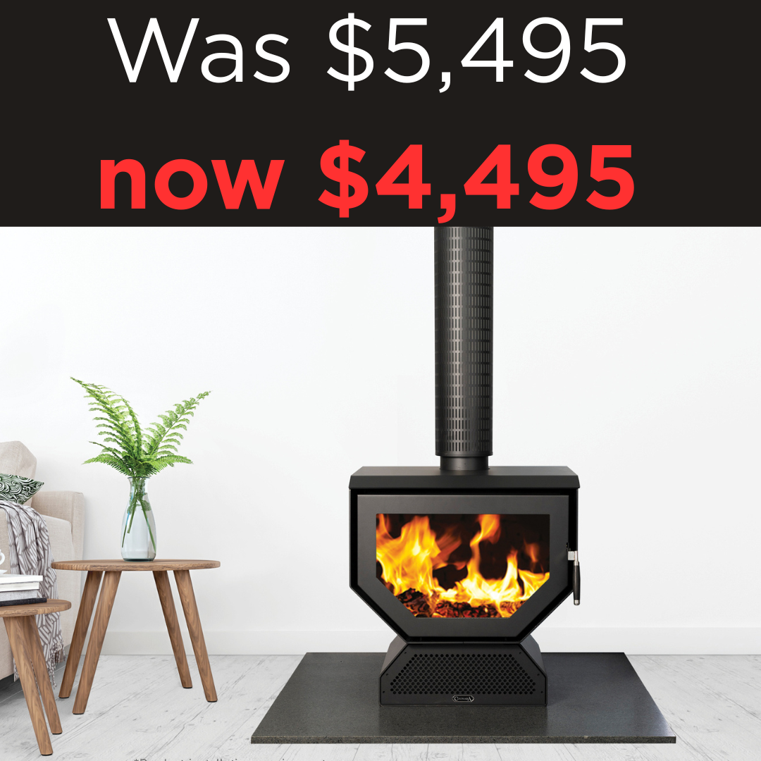 Coonara Woody Thermo - Freestanding Woodheater