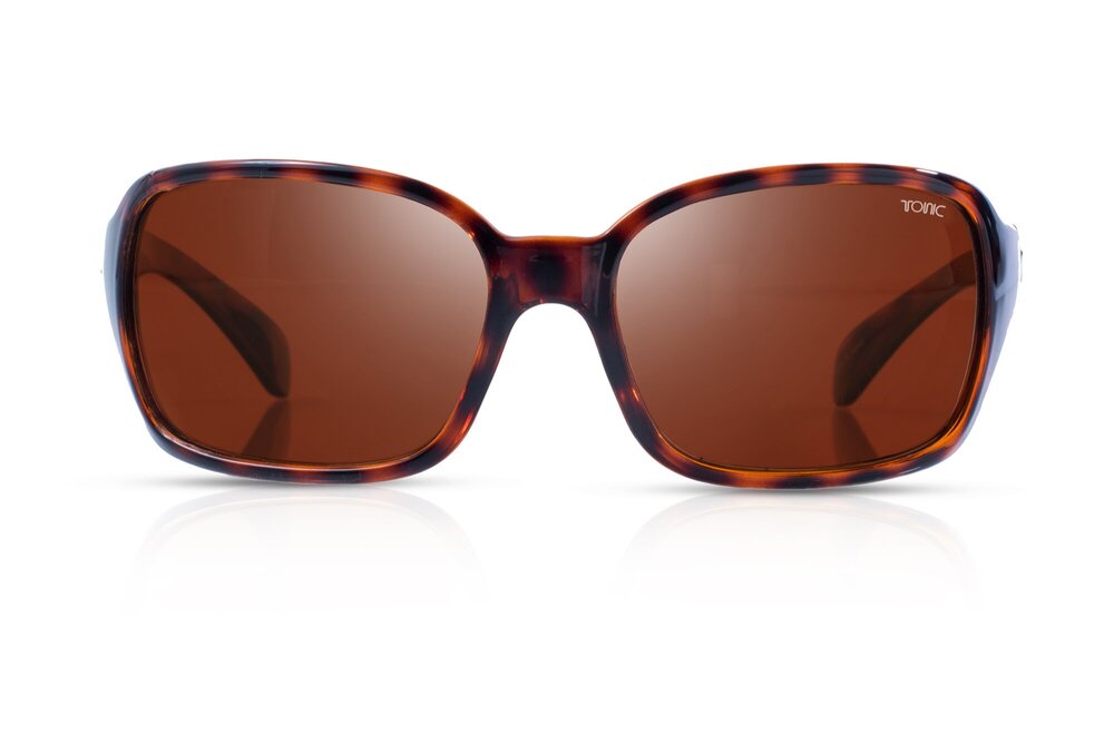Tonic Cove Sunglasses - Tortoise Shell - Photochromic Copper Lens